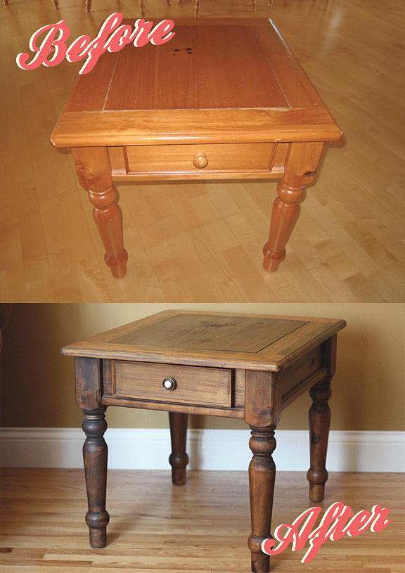 Farmhouse End Table Hayseed Home And, Best Wood For End Table