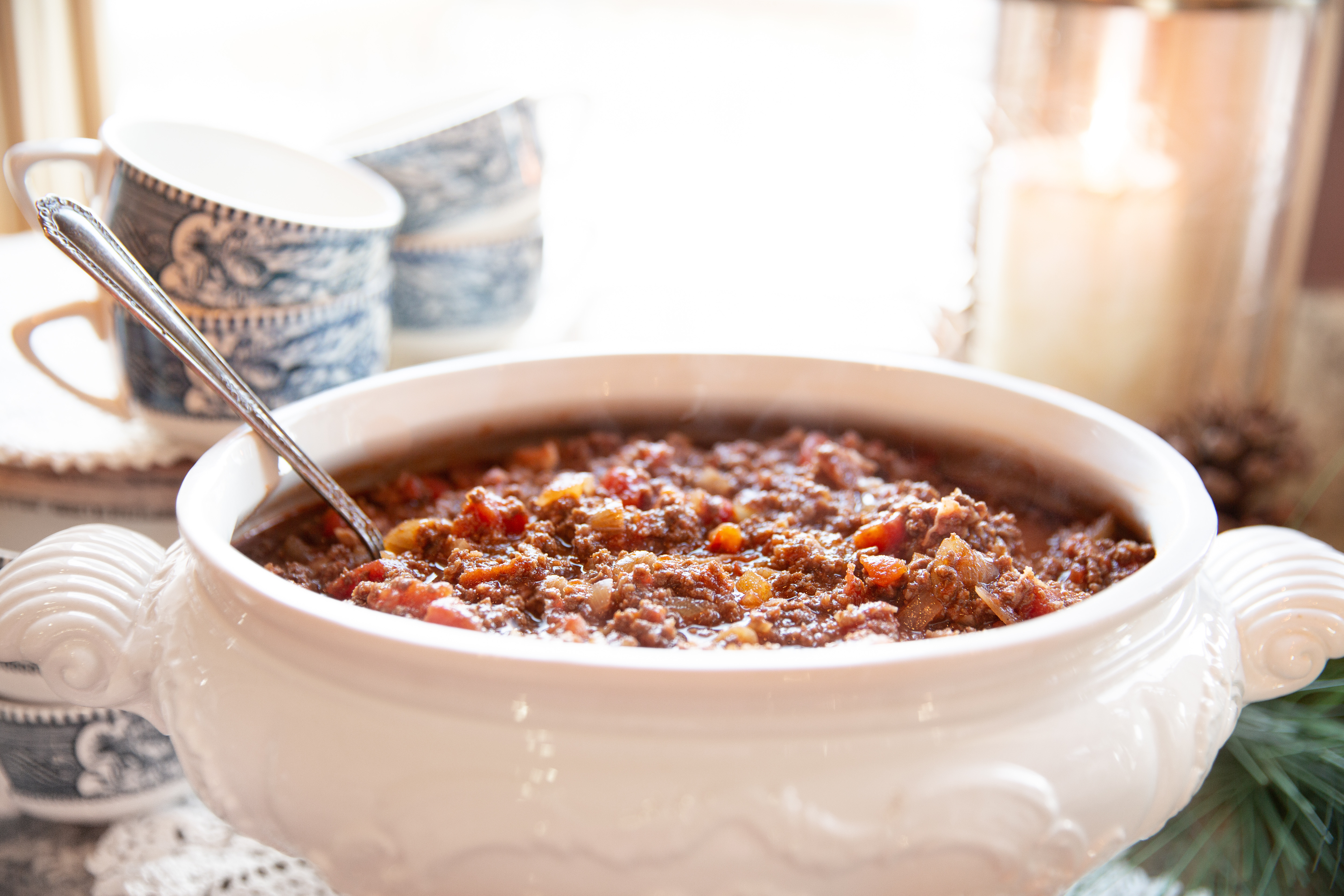 Hayseed Home & Harvest Sweet Keto Chili Recipe by Mallory Mundt